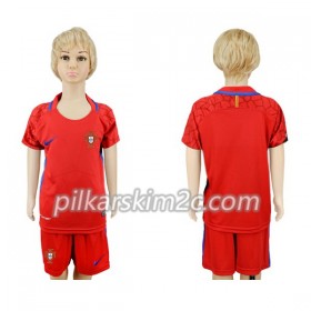 Koszulka Portugalia Dziecięca Główna Mistrzostwa Świata 2018 - Koszulki Piłkarskie